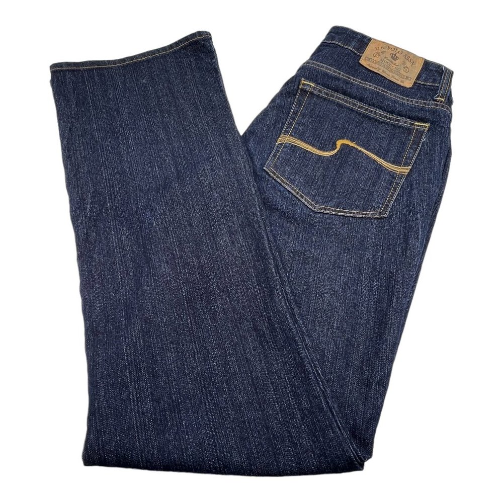 Polo Women's Jeans Size 10 Boot Cut Dark Wash U.S. Polo Assn.